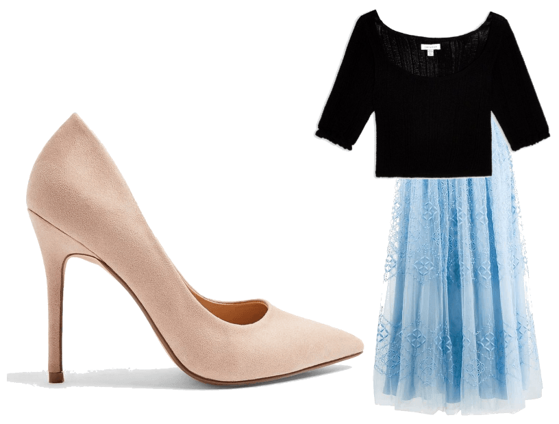 Tulle outfit