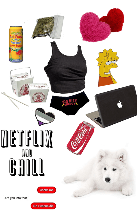 Netflix and chill w/ Mariah
