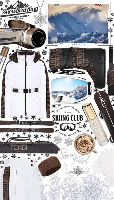 Fendi Ski Resort