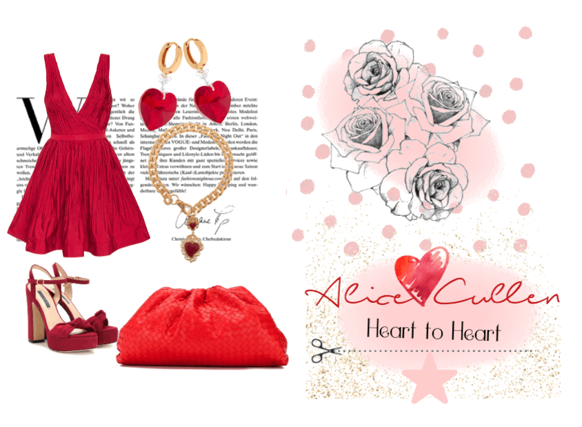 Alice's Valentine's day Outfit