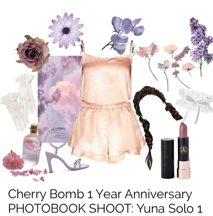 Cherry Bomb 1 Year Anniversary PHOTOBOOK SHOOT: Yuna Solo 1