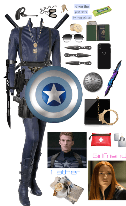 Daughter of Captain America