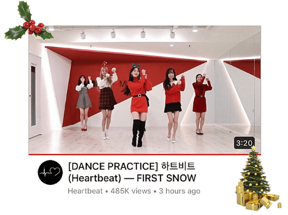 [HEARTBEAT] DANCE PRACTICE | ‘FIRST SNOW’