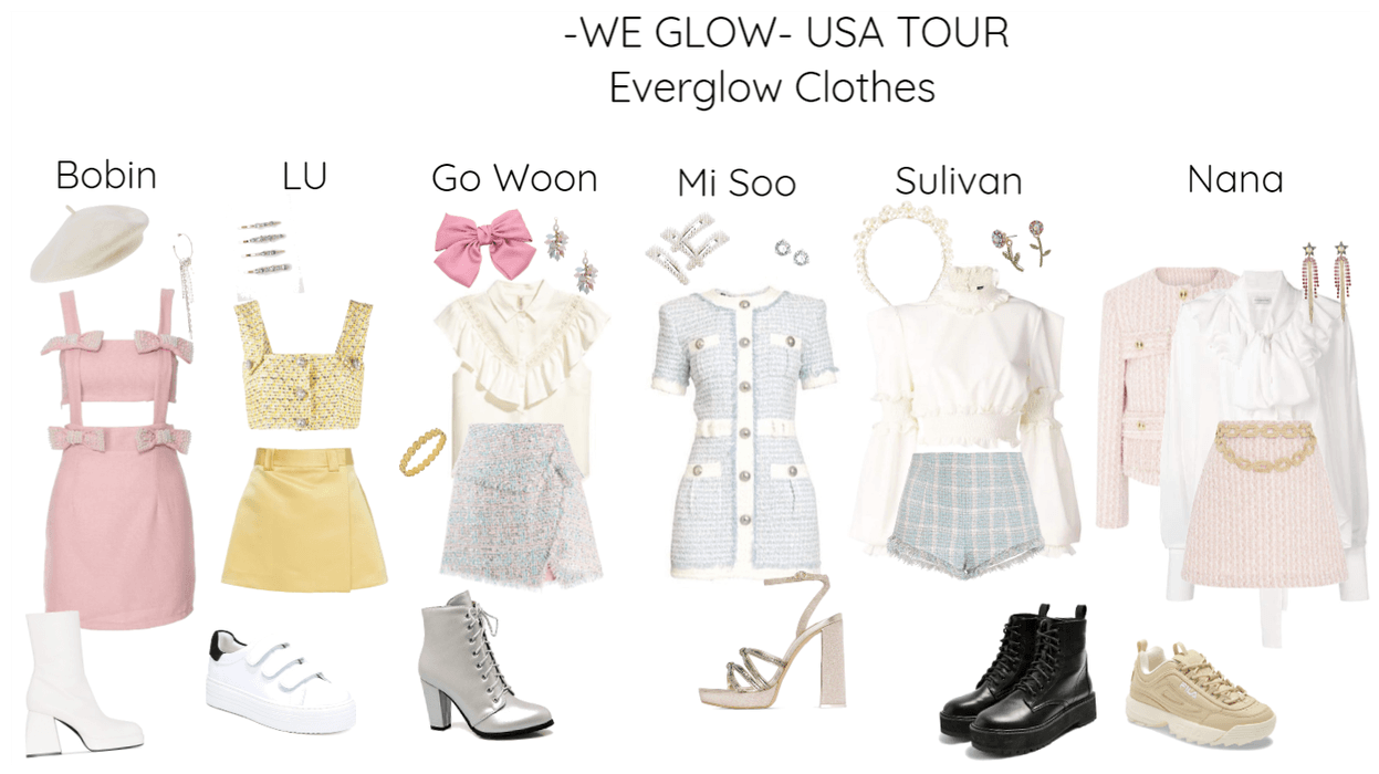 -WE GLOW- USA TOUR