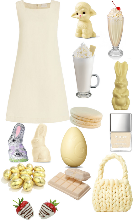 White Chocolate - Easter