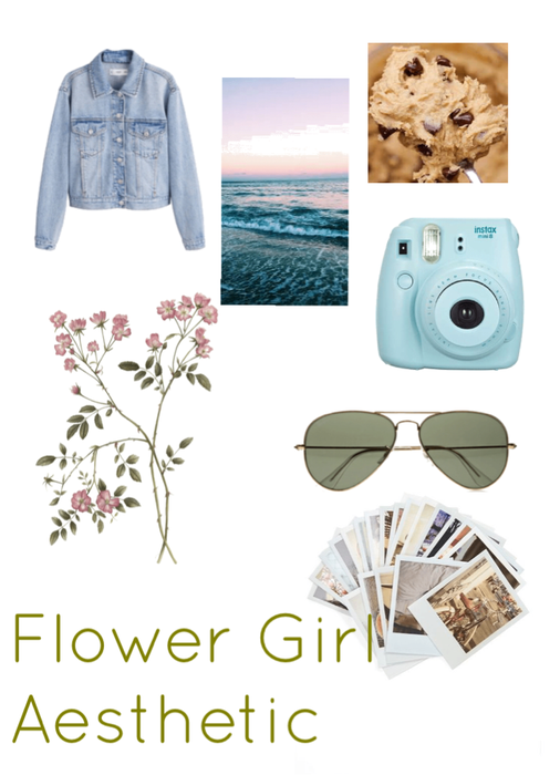 Flower Girl Aesthetic