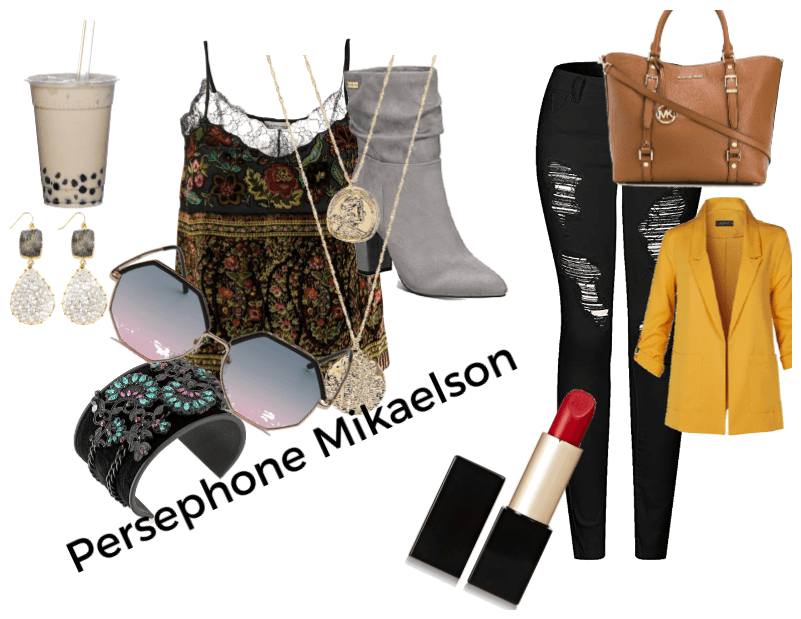 Persephone mikaelson casual