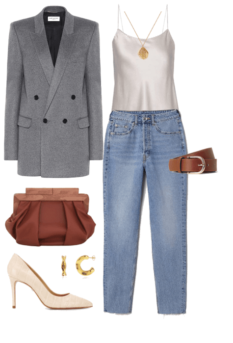 Glam casual Outfit!