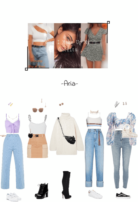 “How I Make My Outfits Up”| Aria YouTube