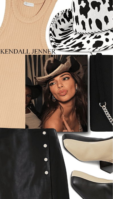🖤🤍Kendall Jenner Cowgirl 🤍🖤