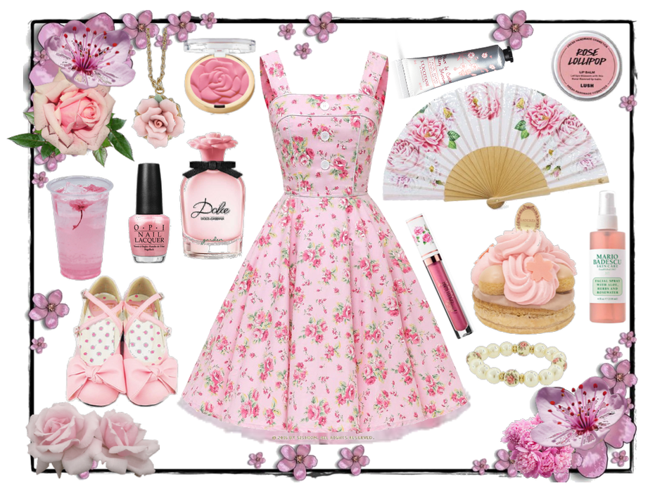 Pink blossoms #springflorals