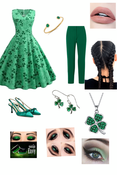 St Patrick’s Day outfit