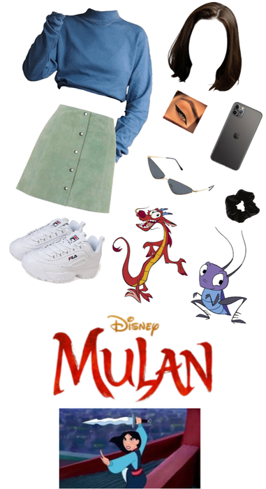 Mulan recreated