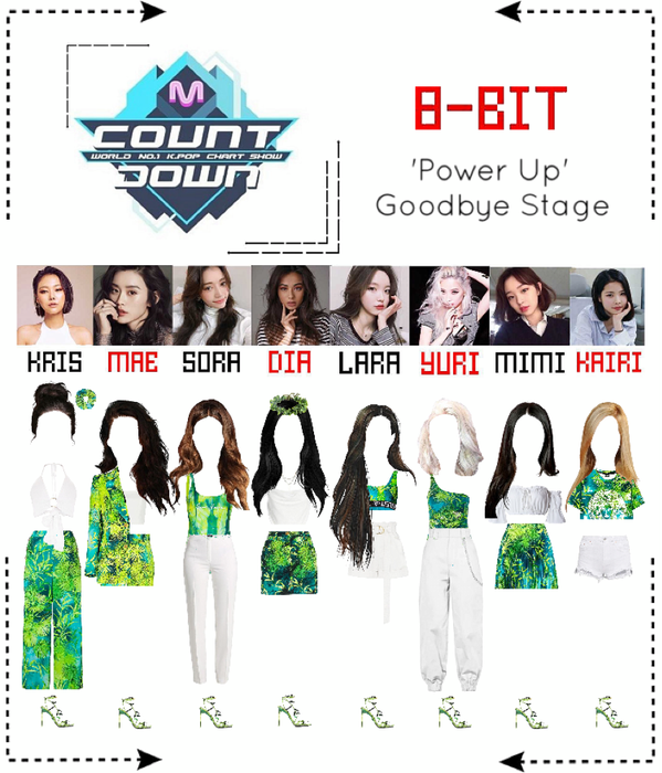 ⟪8-BIT⟫ 'Power Up' Comeback Stage #16 - M Countdown