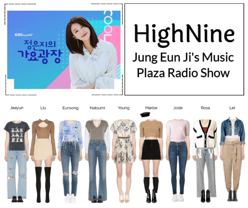 HighNine (하이 나인) Eunji's Gayo Radio Show