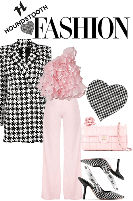 Houndstooth outfit