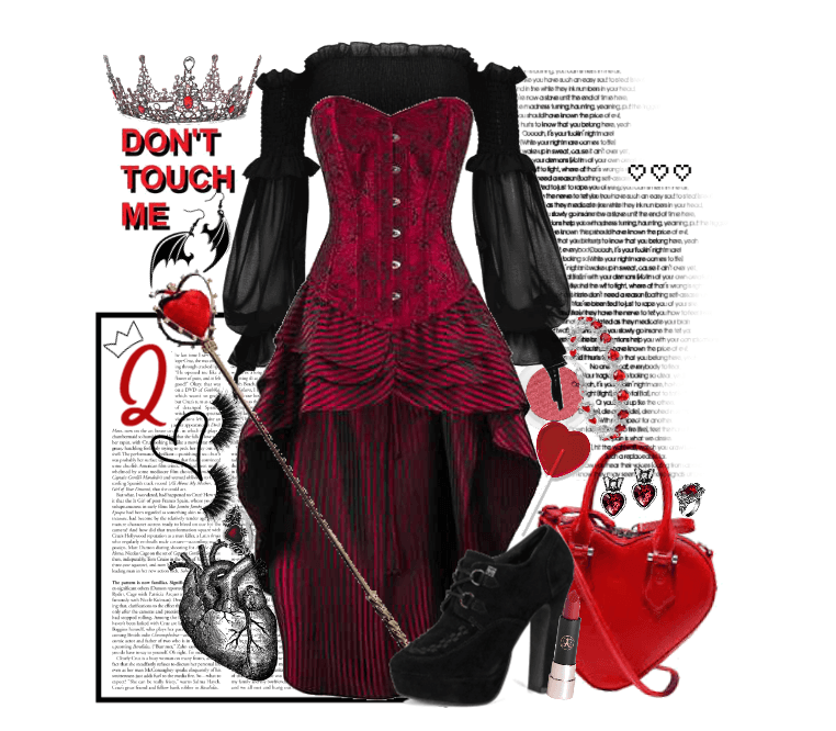 Twist: Queen of Hearts (Alice In Wonderland)