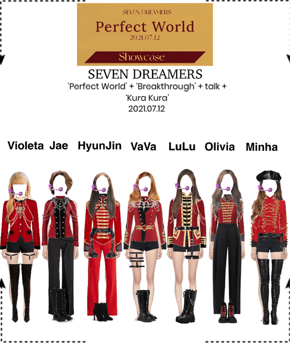 Seven Dreamers - Perfect World Showcase/Album release event