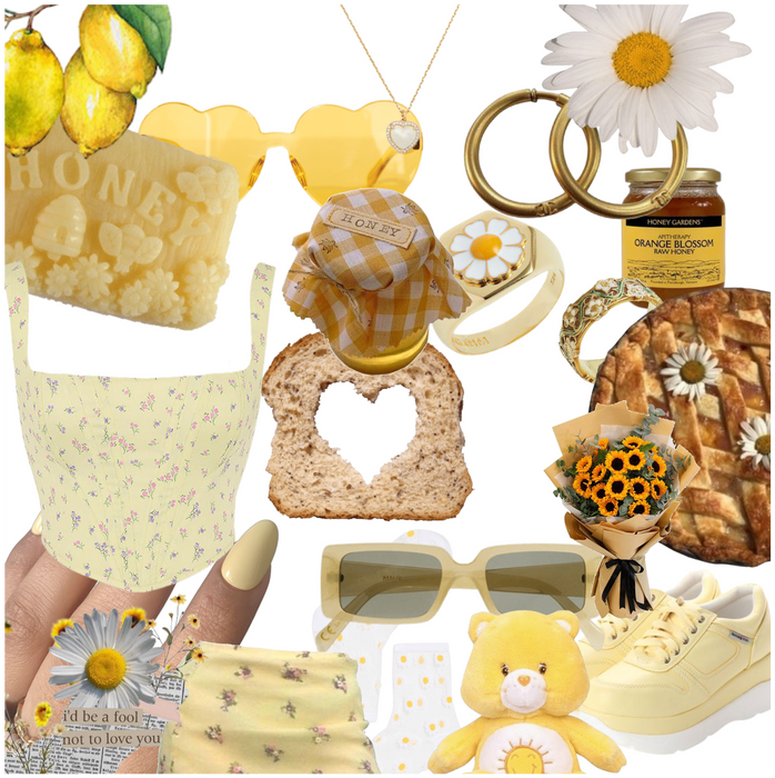 Sweet honey yellow collor💛💛💛💛