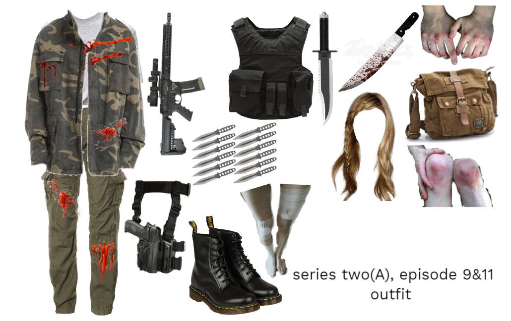 series two(A), episode 9&11 - outfit