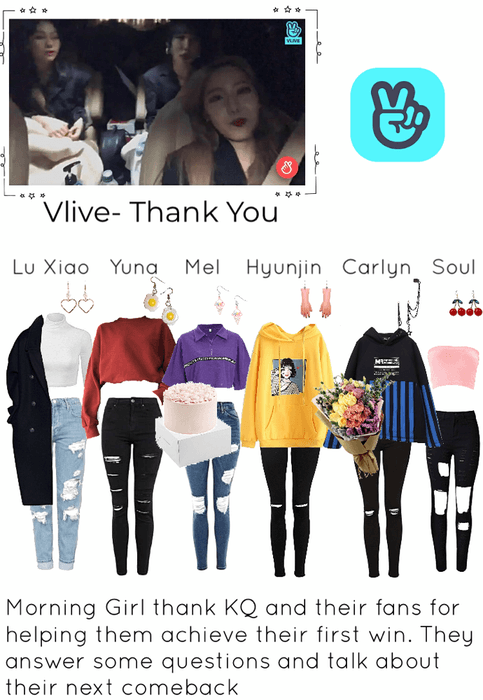 Vlive- Thank You