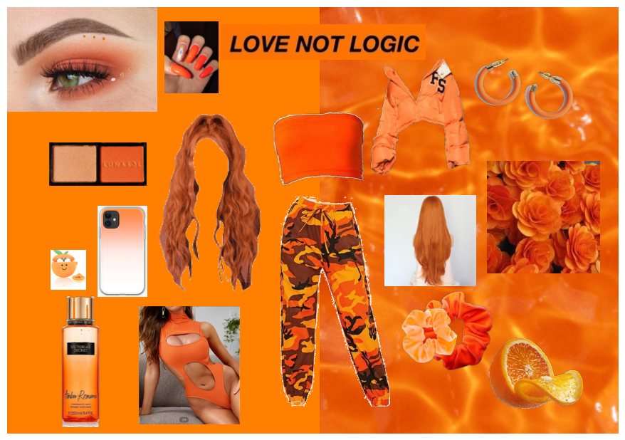If Orange was a girl