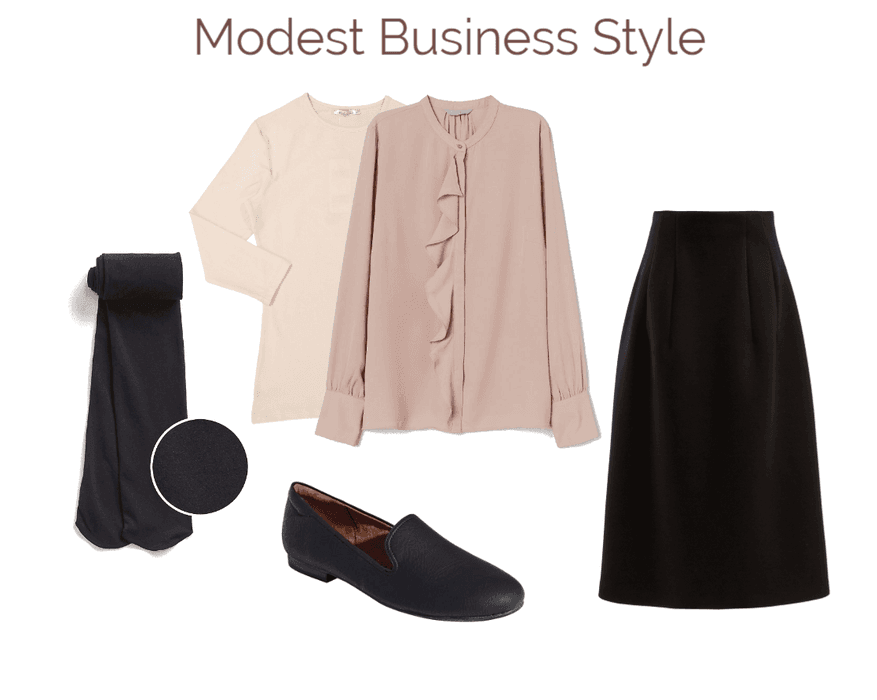 Modest Business Style
