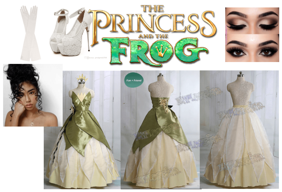 THE PRINCESS AND THE FROG!!!