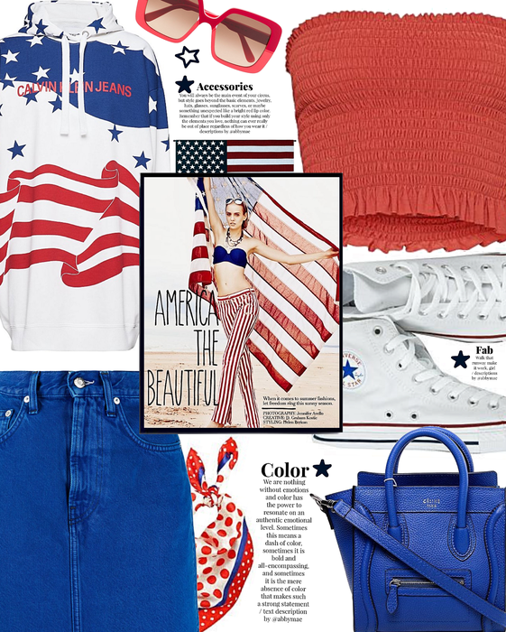 oh beautiful | red white and blue