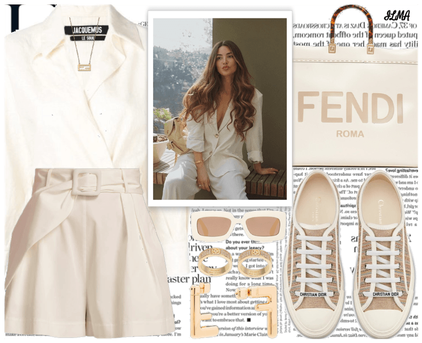 Creamy Outfit