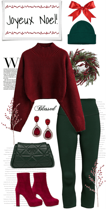Holiday Trend: Green and Red