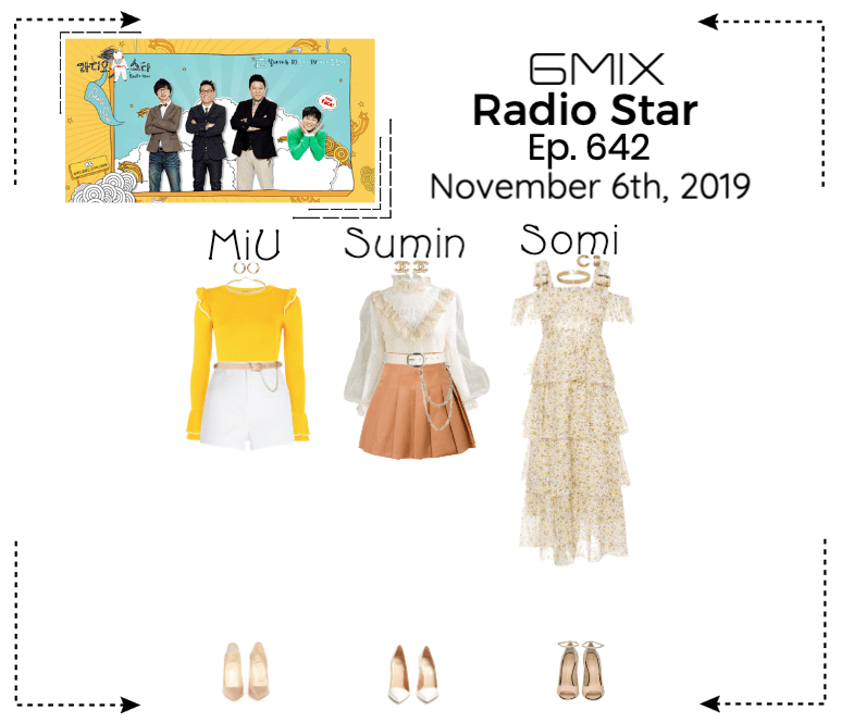 《6mix》Radio Star