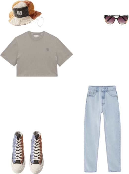 Simple School Outfit