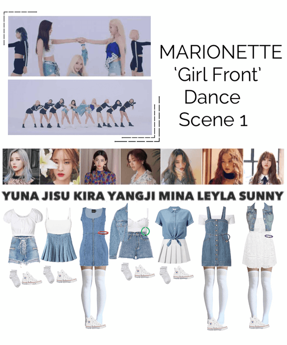 {MARIONETTE} ‘Girl Front’ M/V Dance Scene 1