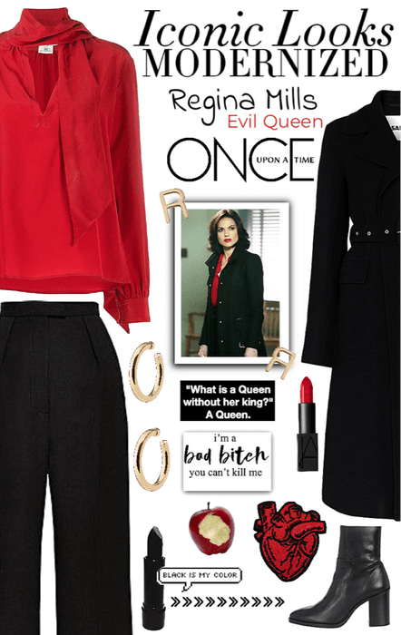 Iconic Looks | Regina Mills/Evil Queen (OUAT)