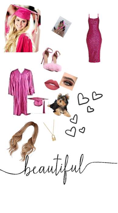 SHARPAY EVANS GRAD OUTFIT