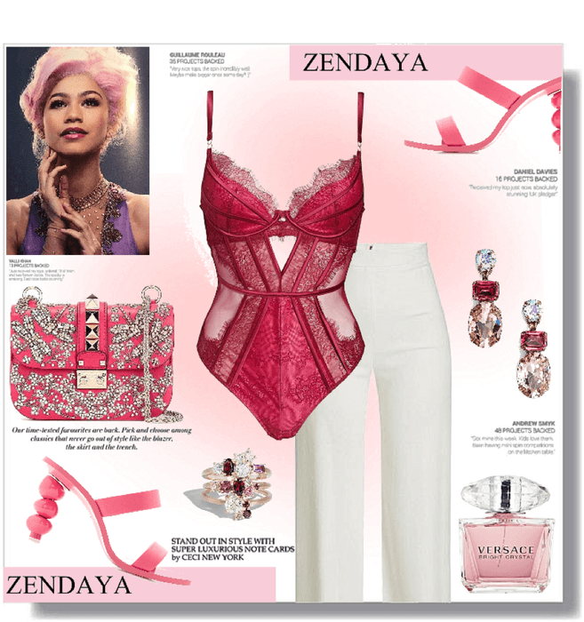 Zendaya - Pink Rush