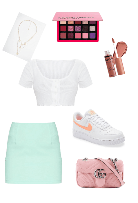 teen girl day outfit