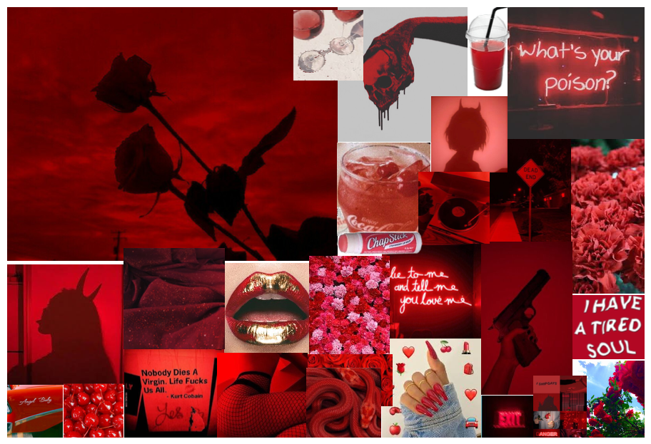 Red Aesthetic❤🚩💯