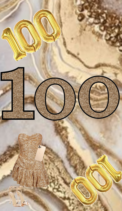 we hit 100