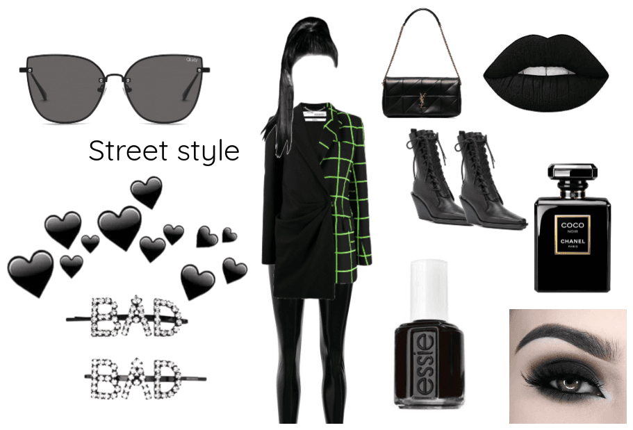 sleek street style
