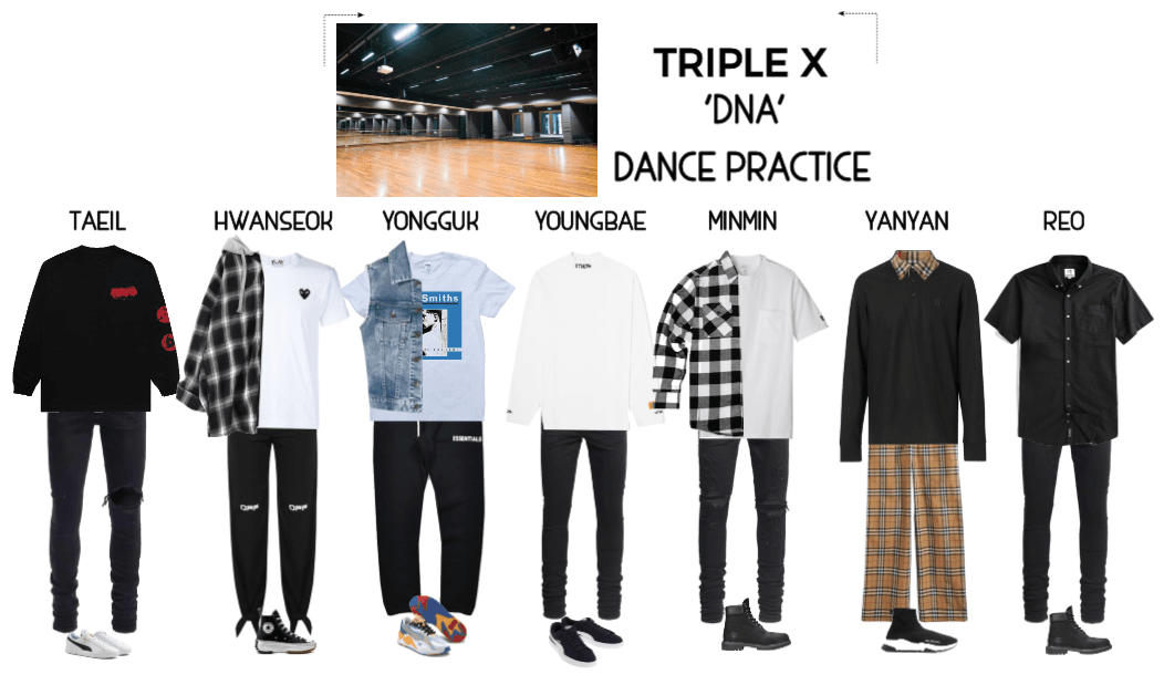 {TRIPLE X} 'DNA' Dance Practice