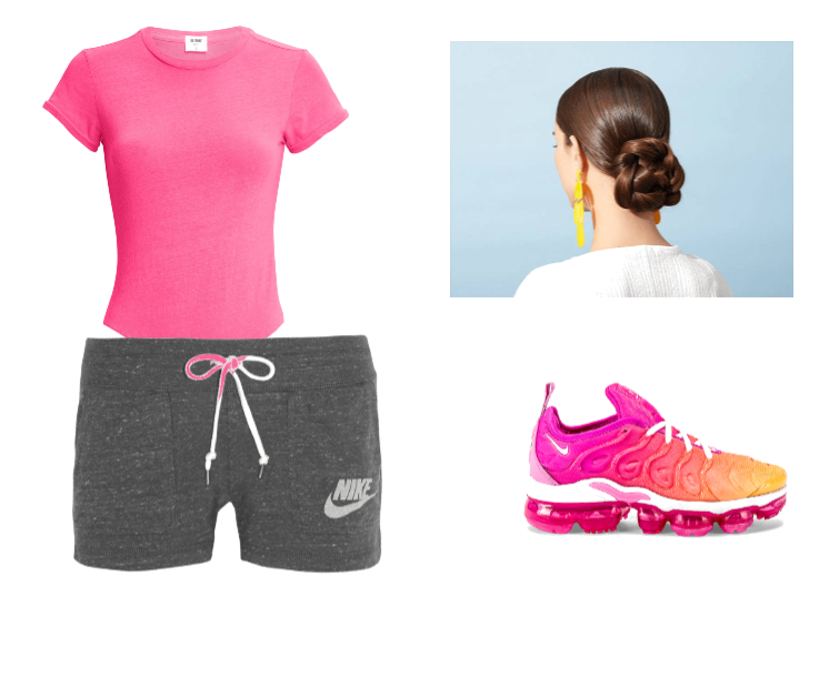 workout pink