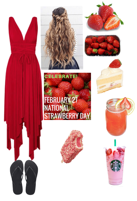 Strawberry 🍓 day