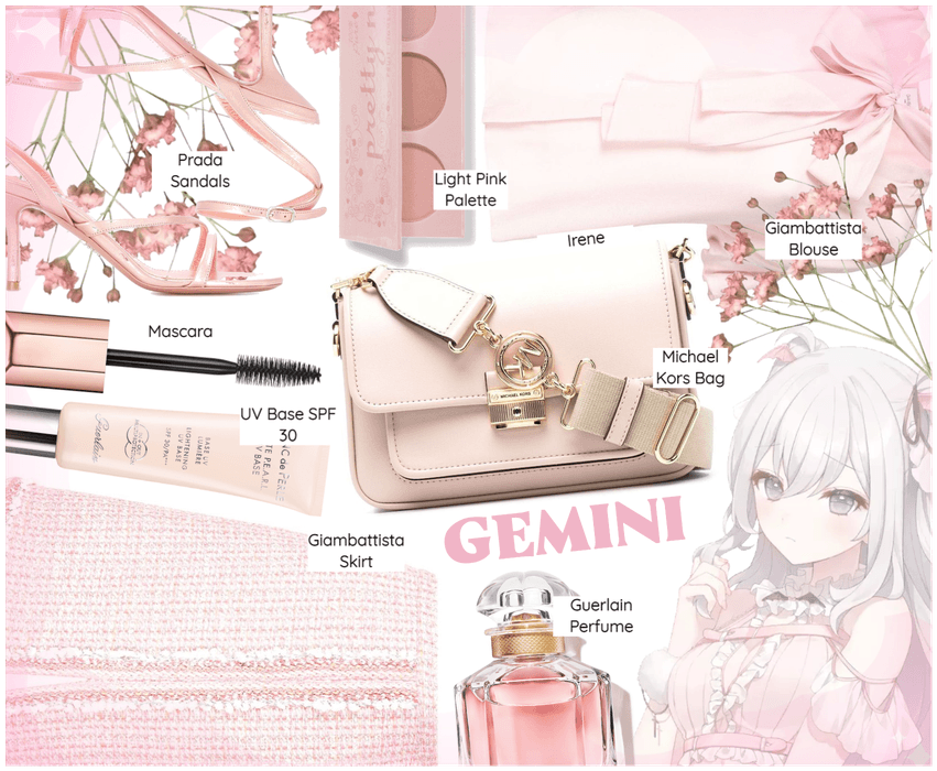 Germini: Pink Anime Style ( 5.25.2021 )