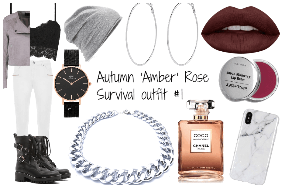 Autumn 'Amber' Rose Survival outfit #1