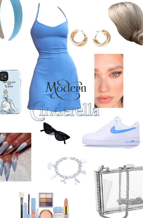 modern Cinderella outfit