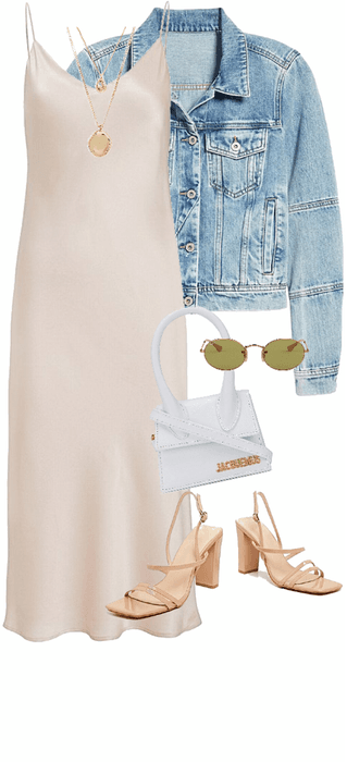 soft colors spring outfit