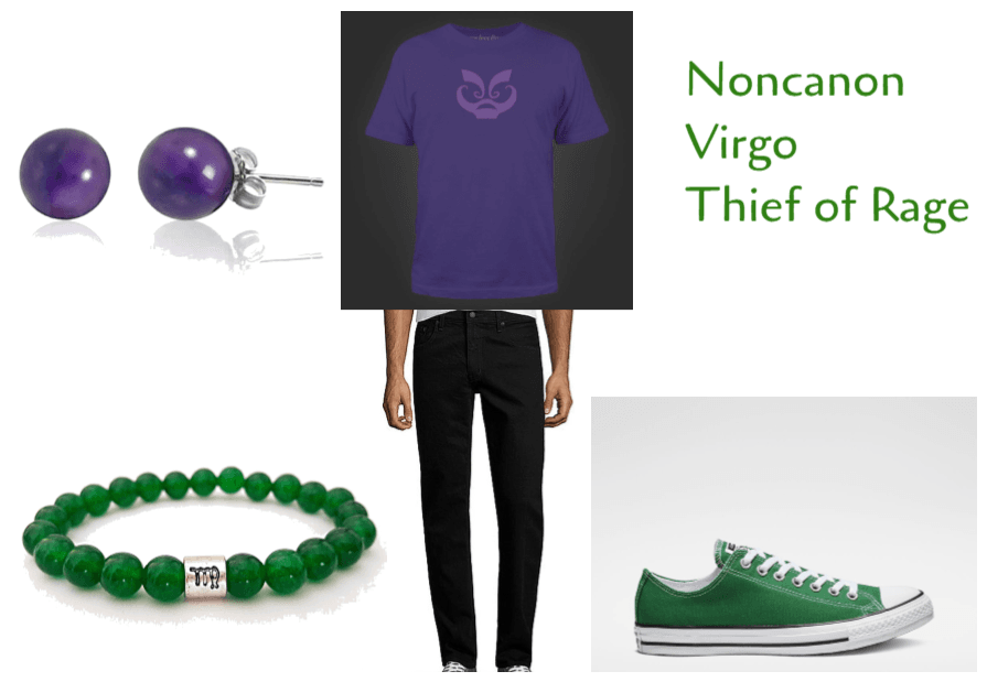 Noncanon Virgo Theif of Rage