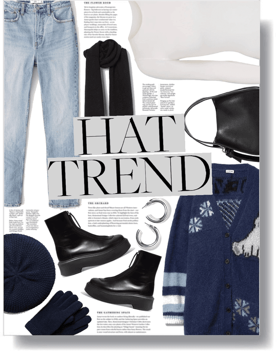 winter hat trend 💙